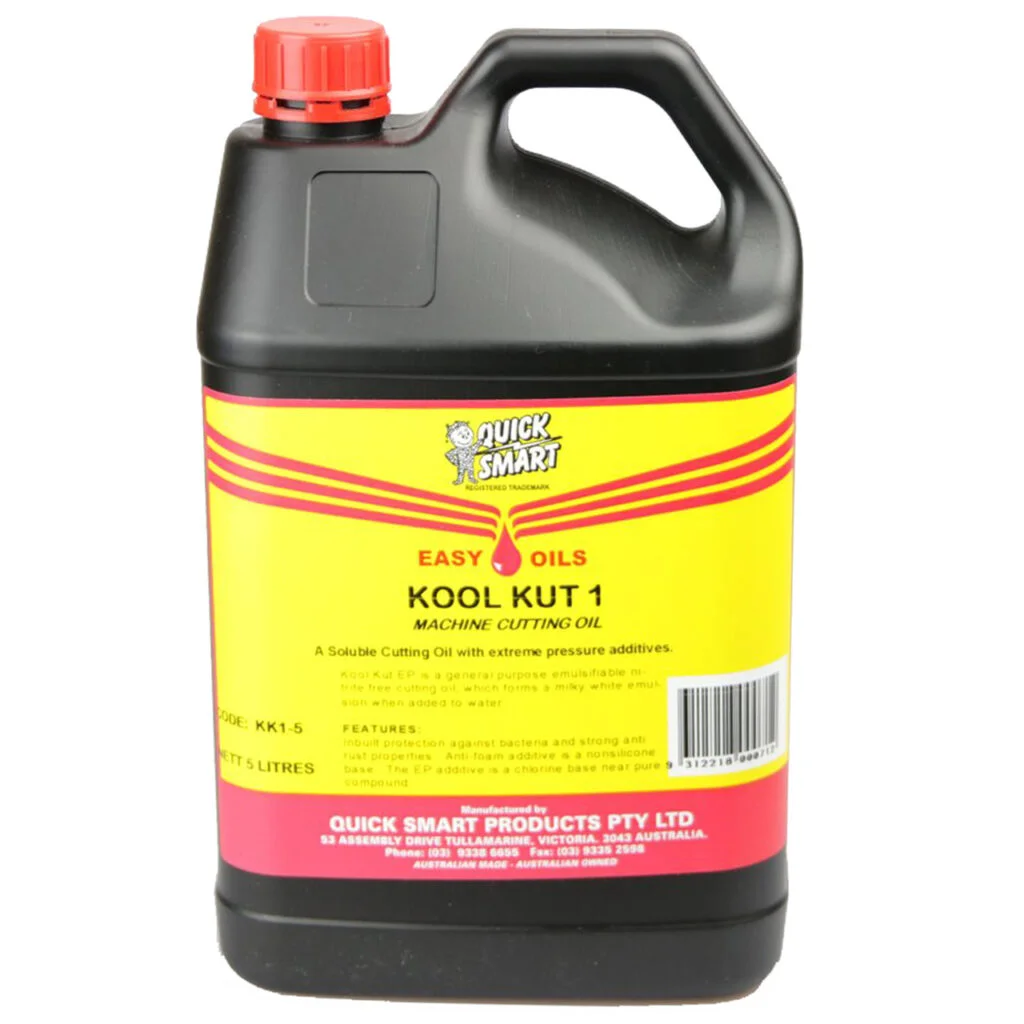 KK1-5 Kool Kut Machine Cutting Oil 5 Litre Quick Smart