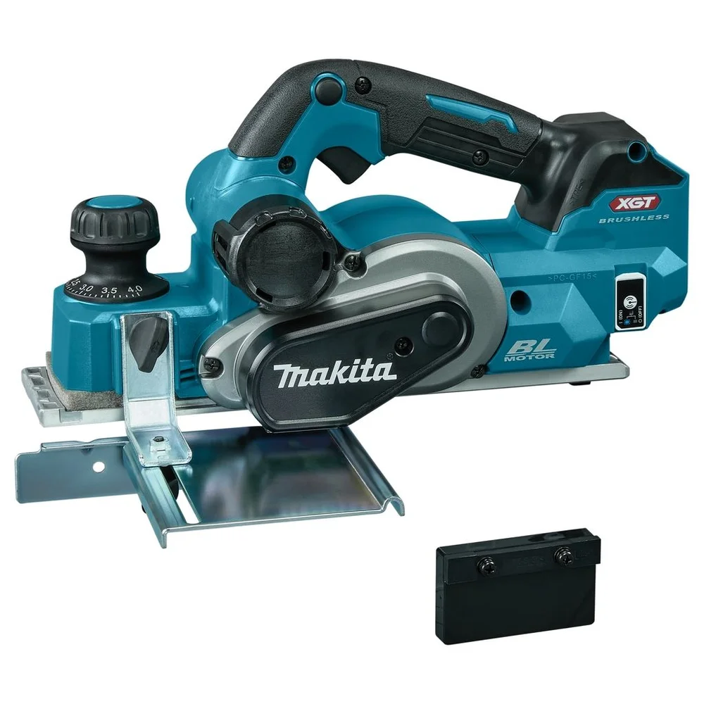 KP001GZ Brushless Planer 40V XGT 82mm Makita