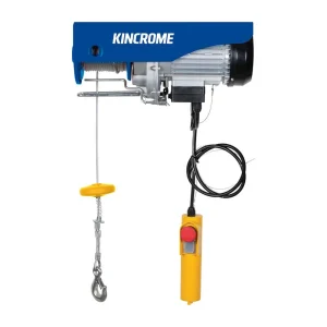 Kincrome Electric Lifting Hoist 400kg–800kg KP1202