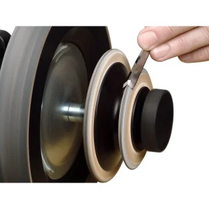 LA-120 Profiled Leather Honing Wheel Tormek