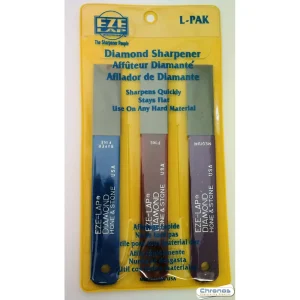 LPAK3 Diamond Hone Sharpener 3-Piece Set Eze-Lap