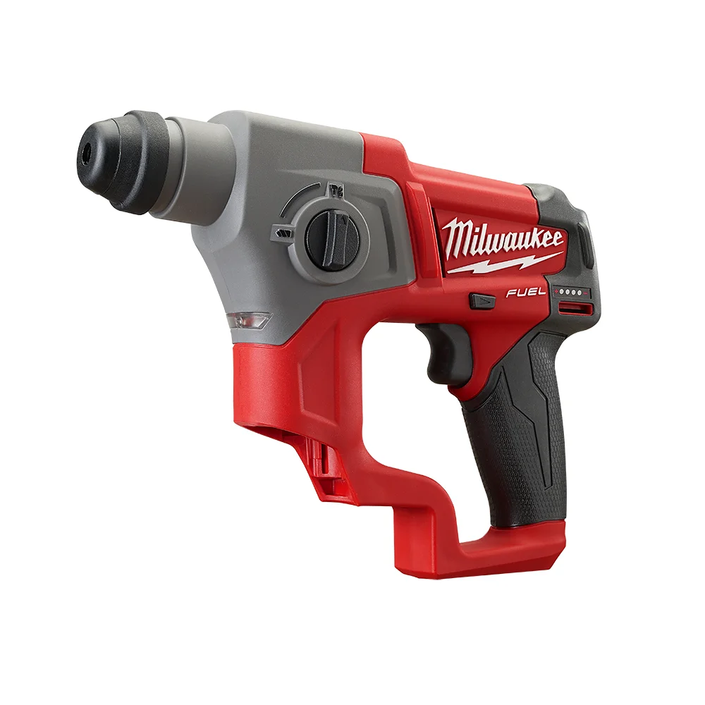 M12CH-0 16mm SDS Plus Rotary Hammer 12V FUEL Milwaukee - Image 2