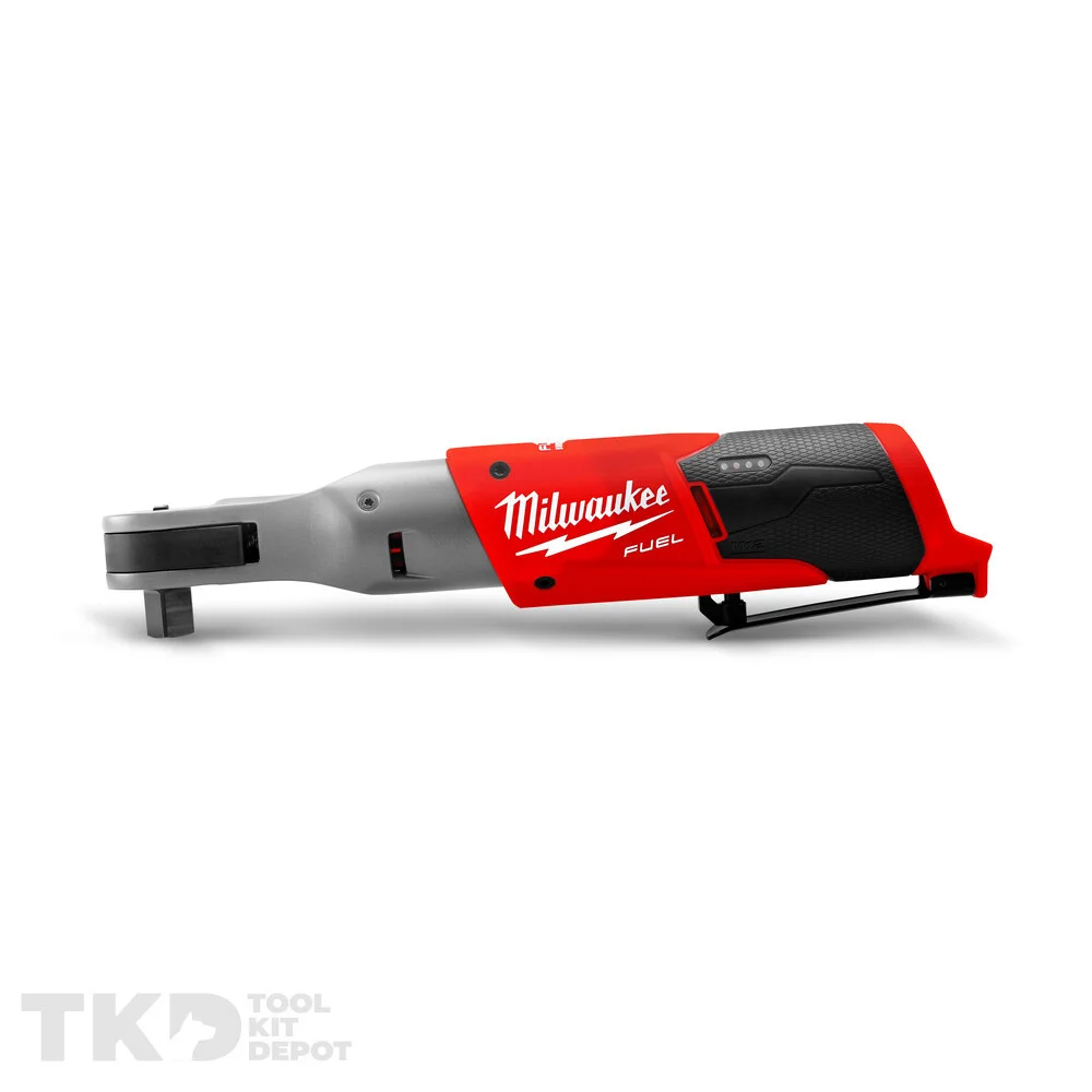 M12FIR12-0 FUEL Impact Ratchet 1/2in Drive 12V 81Nm Milwaukee - Image 2