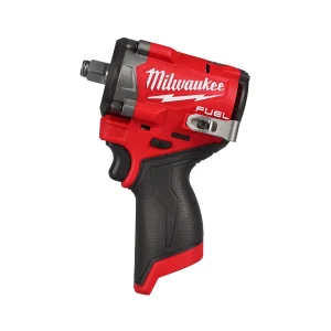 M12FIW2F12-0 M12 FUEL 1/2" Stubby Impact Wrench 12V Milwaukee