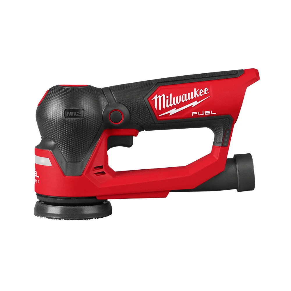 M12FSDR750 75mm FUEL Random Orbital Sander 12V Milwaukee