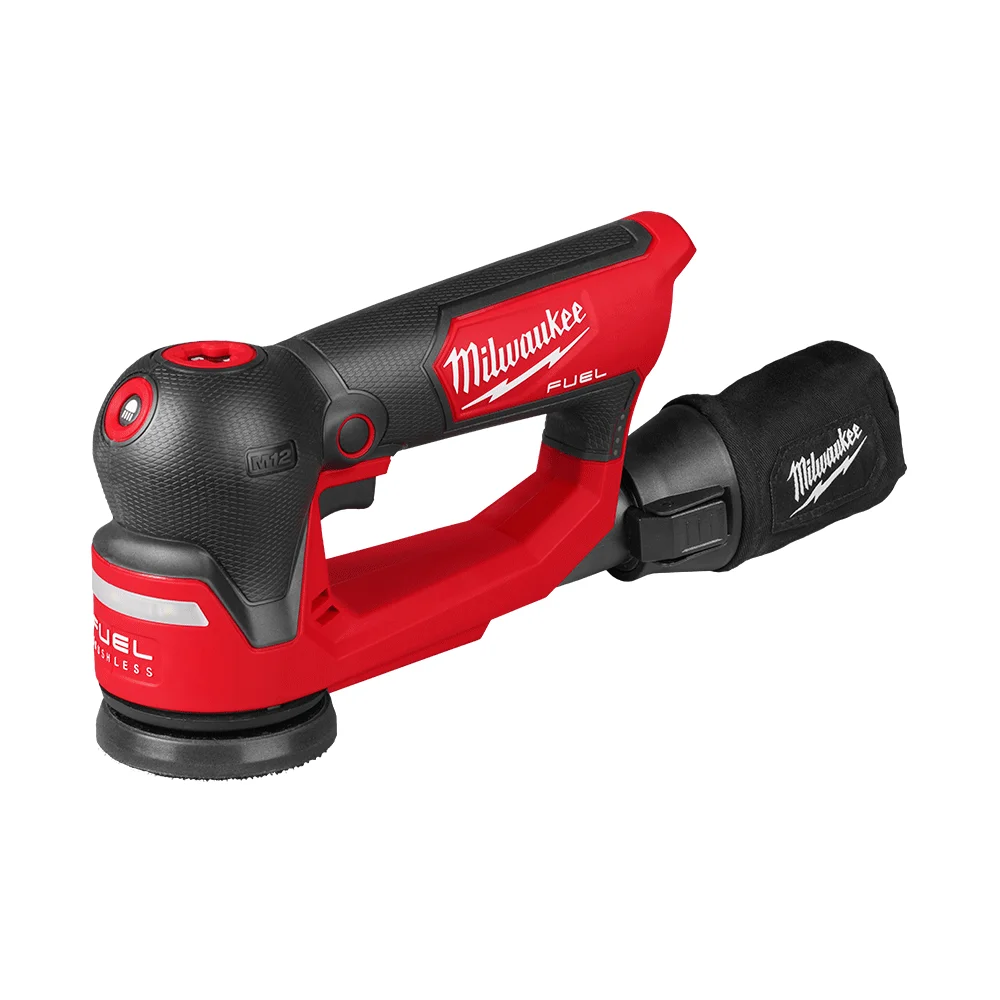 M12FSDR750 75mm FUEL Random Orbital Sander 12V Milwaukee - Image 2