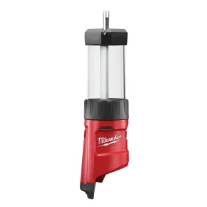 Milwaukee M12 LED Lantern/Flood Light — 400 Lumens, 360° Adjustable Beam, USB Charging M12LL-0