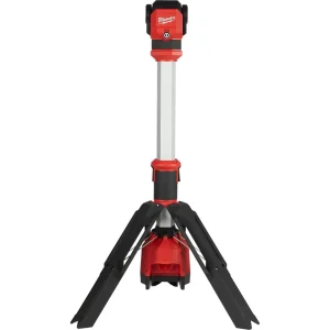 Milwaukee M12 Telescopic Stand Area Light — 1,400 Lumens, 172cm Height, 4 Modes M12SAL-0