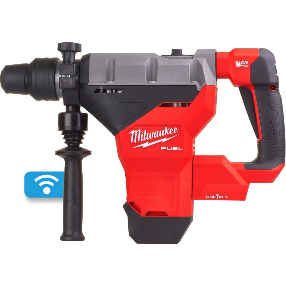 M18FHM-0 44mm SDS Max Rotary Hammer 18V FUEL ONE-KEY Milwaukee - Image 2