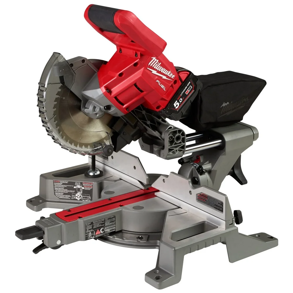 M18FMS184-0 M18 FUEL Sliding Compound Mitre Saw 184mm 18V Milwaukee