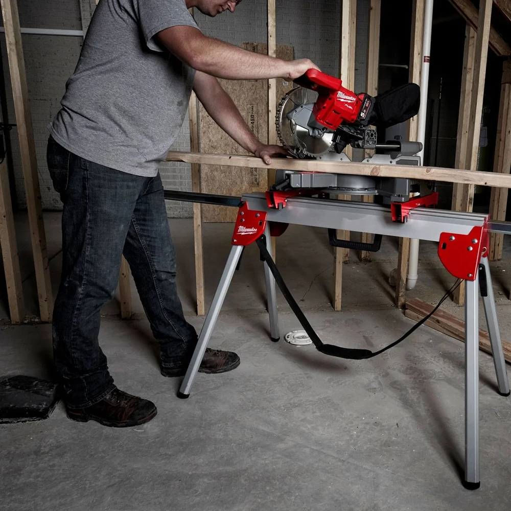 M18FMS184-0 M18 FUEL Sliding Compound Mitre Saw 184mm 18V Milwaukee - Image 2