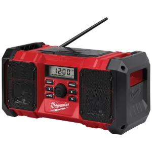 M18JSR-0 Jobsite Radio 18V Bluetooth Dual Speakers Milwaukee