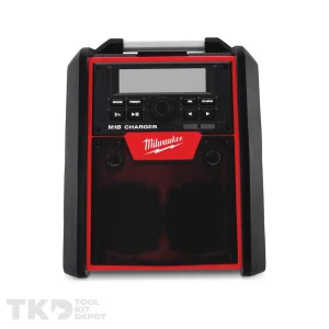 M18RC-0 Bluetooth Jobsite Radio Charger 18V Milwaukee