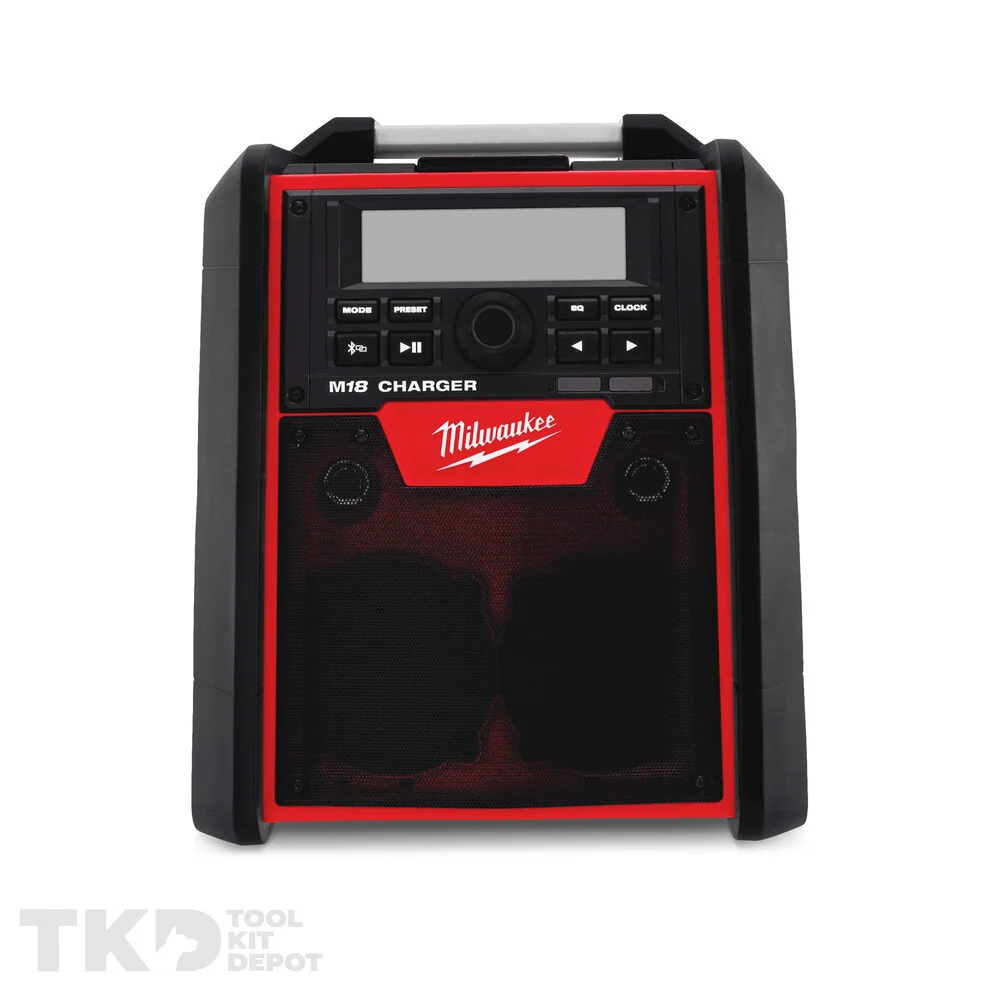 M18RC-0 Bluetooth Jobsite Radio Charger 18V Milwaukee