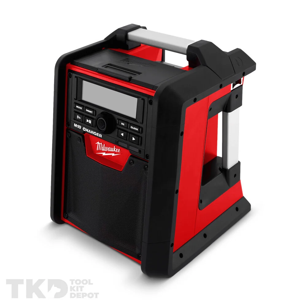 M18RC-0 Bluetooth Jobsite Radio Charger 18V Milwaukee - Image 2