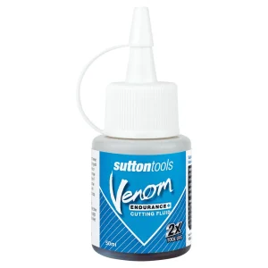 M8000050 Venom Extreme Cutting Fluid 50ml Sutton Tools