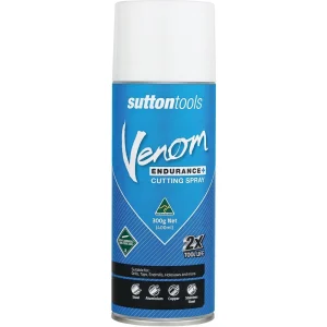 M8000300 Venom Extreme Cutting Fluid Aerosol 300g Sutton Tools
