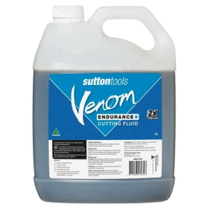 M8004000 Venom Extreme Cutting Fluid 4 Litre Sutton Tools