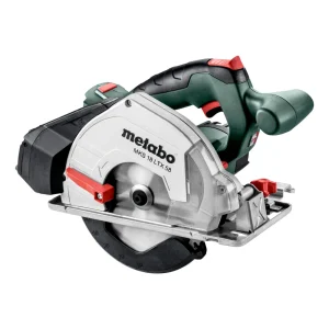 MKS18LTX58 Cordless Metal Cutting Circular Saw 165mm 18V Metabo