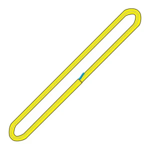 Beaver Mega Round Sling — 3000kg WLL 4m MRS3000X4
