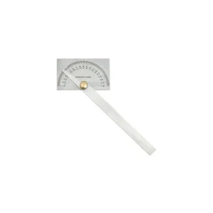 MTPROSH 180° Square-Head Protractor Stainless Steel Intech