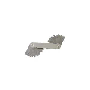 MTSPGM24 Metric Screw Pitch Gauge 24-Blade 0.25-6.0mm Intech