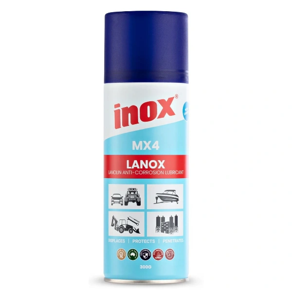 Lanox MX4 Lanolin Lubricant — 300g Aerosol MX4-300