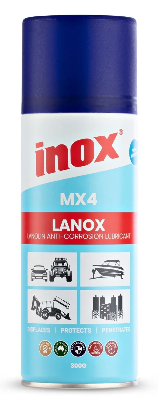 MX4-300 Lanox MX4 Lanolin Lubricant Aerosol 300g