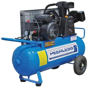 PHP15 High Pressure Belt Drive Air Compressor 300LPM 3.5HP Two-Stage Peerless
