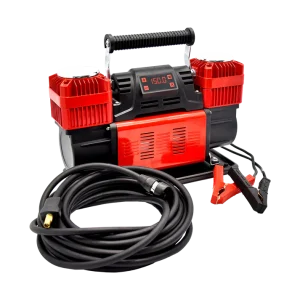 PK11002 12V Twin Cylinder Heavy Duty Air Compressor 150PSI 300LPM PK Tool