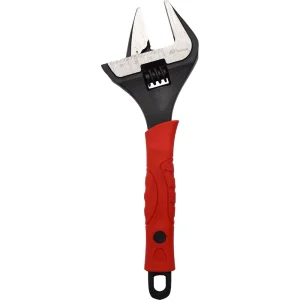 PT11221 Wide Jaw Adjustable Wrench 200mm PK Tool