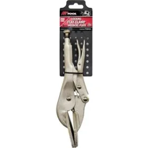 PT20152 Locking Pliers 250mm Flat Jaw PK Tool
