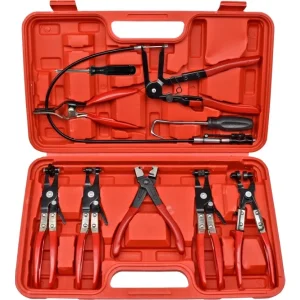 PK Tool Hose Clamp Plier Set — 9 Piece PT40403
