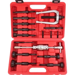 PK Tool PT51008 16-Piece Blind Hole Inner Bearing & Bush Extractor Set