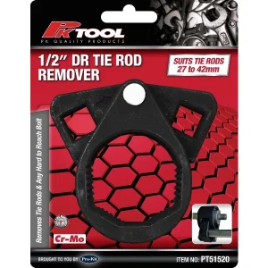 PT51520 Inner Tie Rod Removal Tool 27–42mm 1/2" Drive Cr-Mo PK Tool