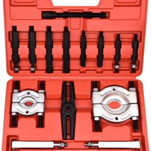 PT51545 14-Piece Bearing Separator & Extractor Kit Drop Forged PK Tool