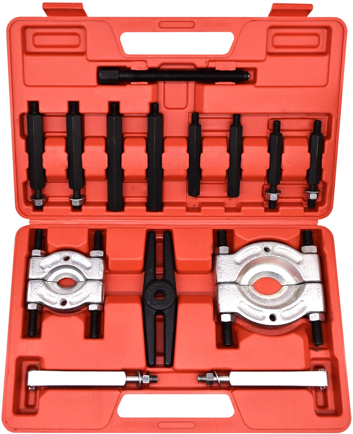 PT51545 14-Piece Bearing Separator & Extractor Kit Drop Forged PK Tool