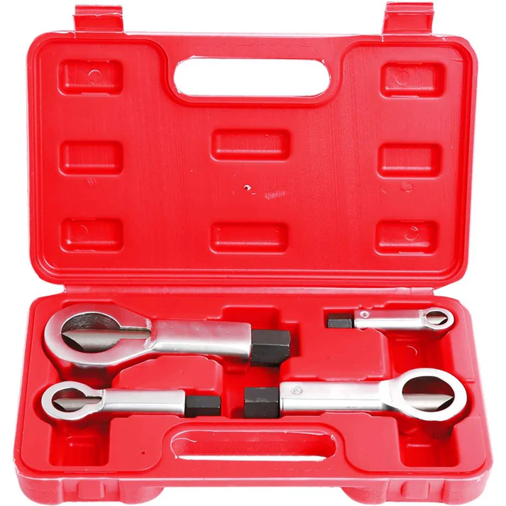 PT53130 Nut Splitter Kit 4pc Heavy Duty PK Tool
