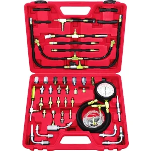 PK Tool PT60101 46-Piece EFI Fuel Injection Pressure Tester Master Kit