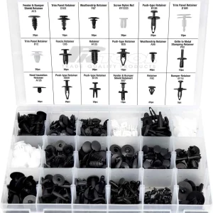 PT70950 Auto Body Trim Fastener & Tool Kit 447pc PK Tool