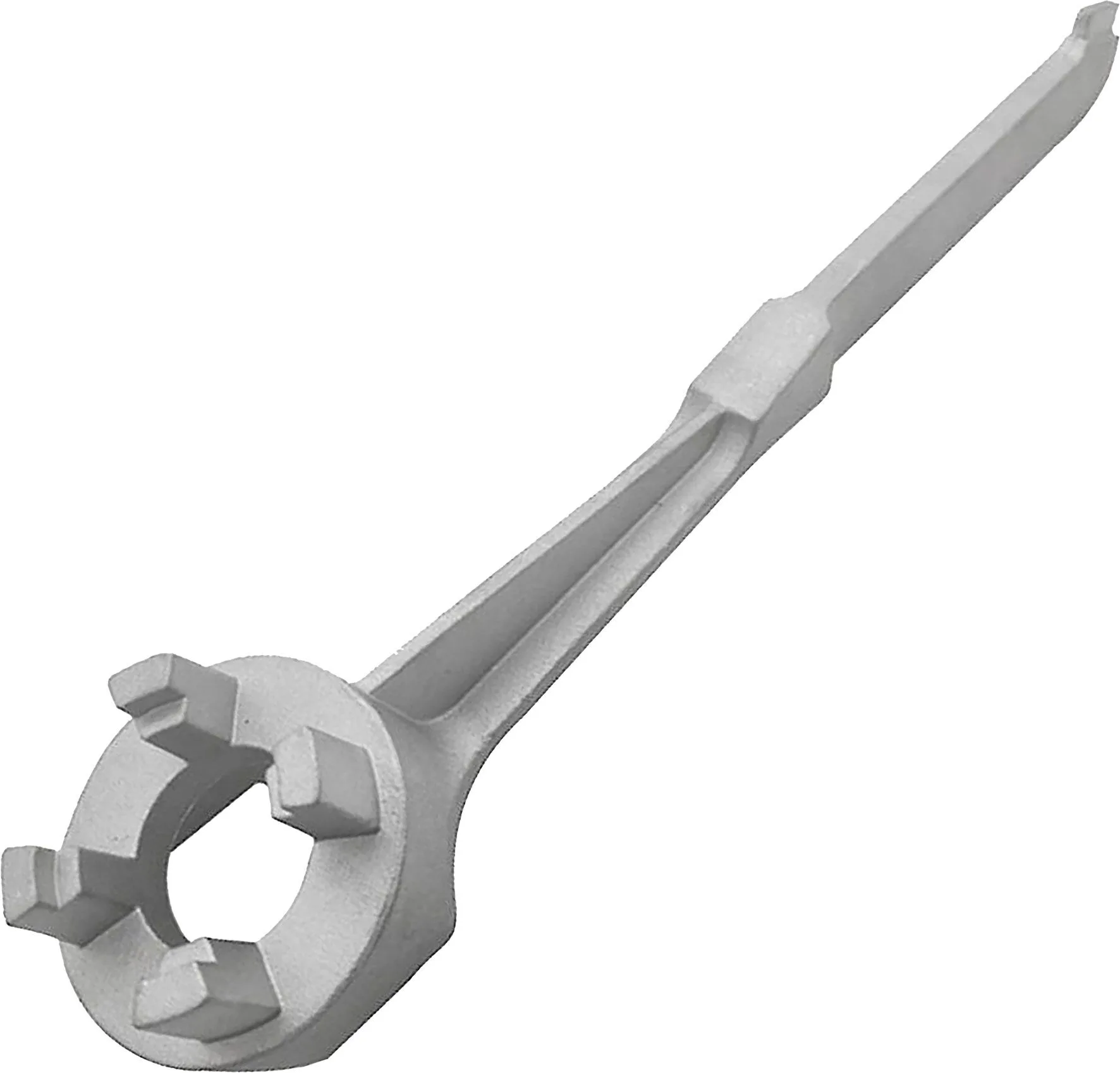 PT81150 Drum Lid Bung Spanner 50mm & 19mm Non-Sparking Aluminium PK Tool