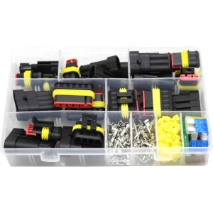 PT91505 Waterproof Wire Connector & Fuse Assortment 240pc PK Tool