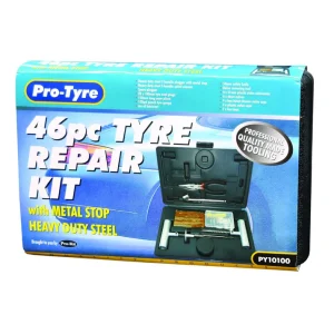 PY10100 Heavy Duty Rope Seal Tyre Repair Kit 46pc PK Tool