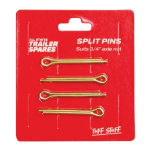 R1321 Split Pins 4mm x 32mm Suit 3/4" Axle Allstate
