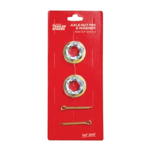 R1330 Axle Nut Pin & Washer 3/4" Allstate