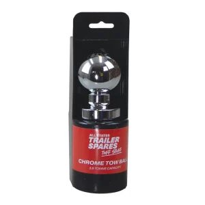 R1830 Chrome Tow Ball 50mm 3.5 Tonne Allstate