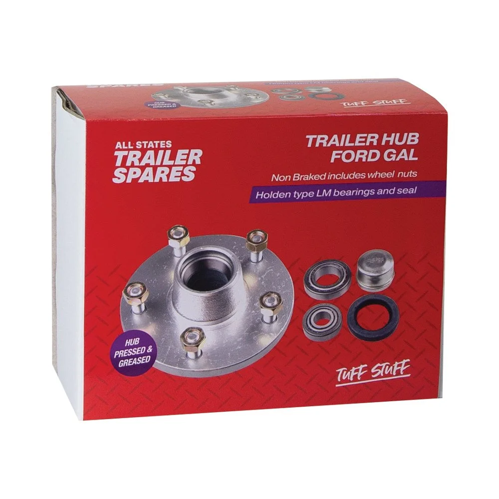 R1907TG HT 5-Stud Galvanised Lazy Hub LM Bearings Allstate