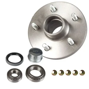 R1908TG HT 5-Stud Galvanised Lazy Hub SLM Bearings Allstate