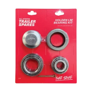 R1960 LM Bearing Kit with Seal Cap & Split Pin Allstate