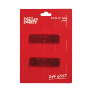 R4105B Red Self-Adhesive Trailer Reflectors 2 Pack Allstate